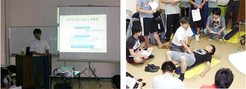 横山茂樹先生をお招きし、講義をしていただきました。